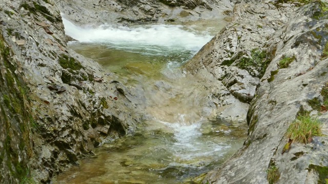 高山流水视频素材