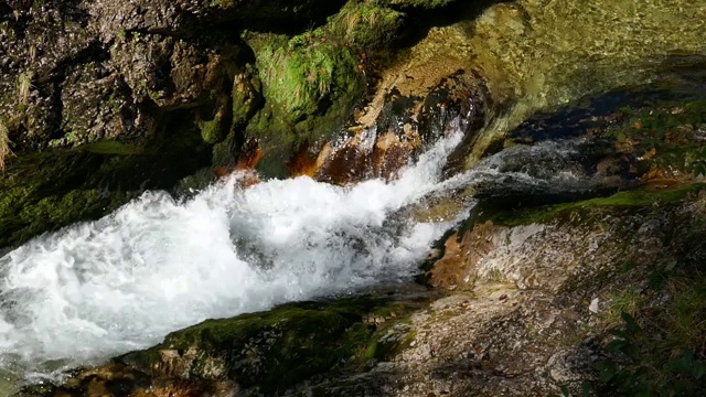 高山流水视频素材