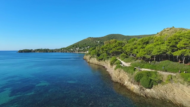 平静的海湾视频素材