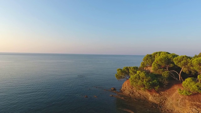 平静的海湾视频素材