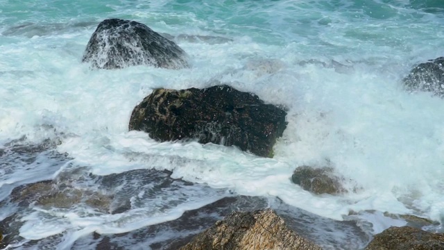 海浪视频素材