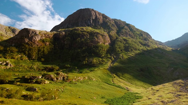 Glen Coe，苏格兰高地，英国视频素材