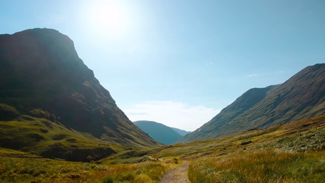 Glen Coe，苏格兰高地，英国视频素材