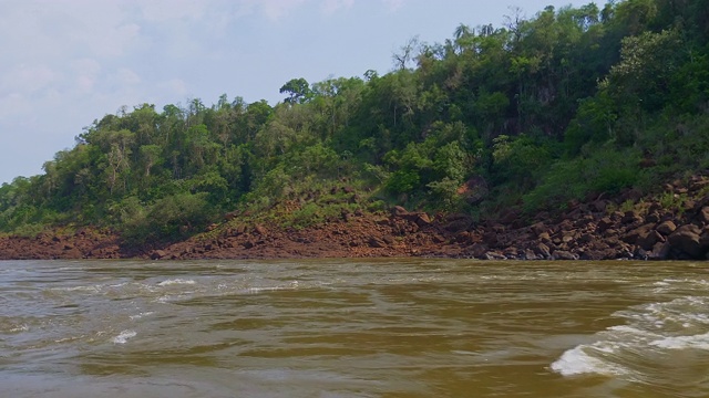 伊瓜苏国家公园，Foz do Iguaçu，巴西视频素材