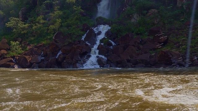 伊瓜苏国家公园，Foz do Iguaçu，巴西视频素材