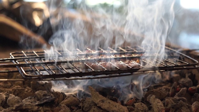 阿达纳烤肉视频素材