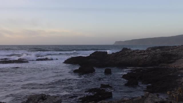 海岸时间流逝视频素材