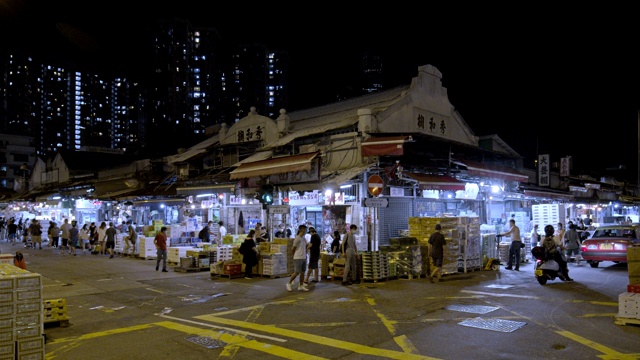 油麻地水果批发市场视频下载