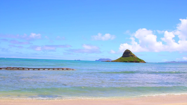 Kualoa海滩视频素材