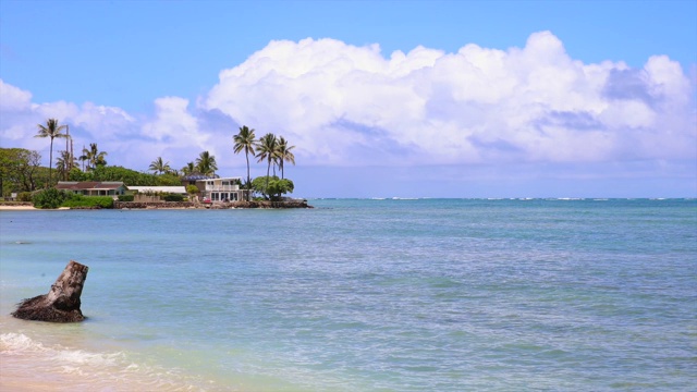 Kualoa海滩视频素材