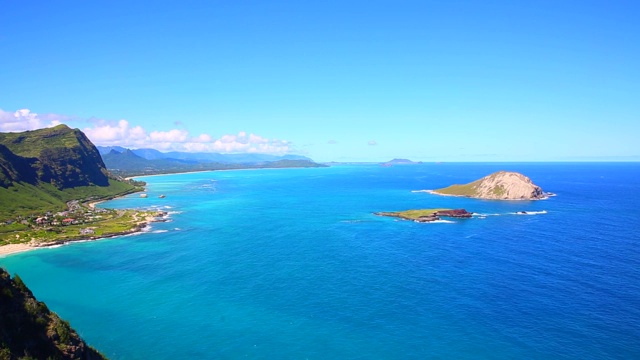 美丽的海岸视频素材