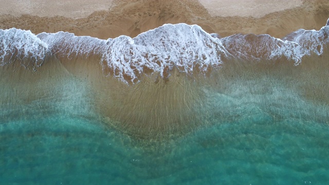 Jungmun Saekdal海滩/ Seogwipo-si，济州岛，韩国视频素材