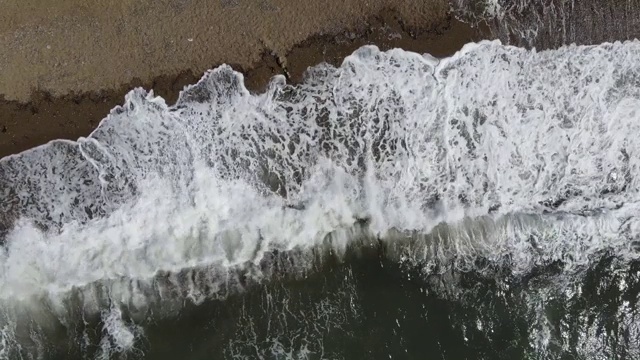 海浪和海视频素材