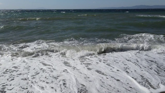 海浪和海视频素材