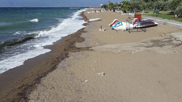 海浪和海视频素材