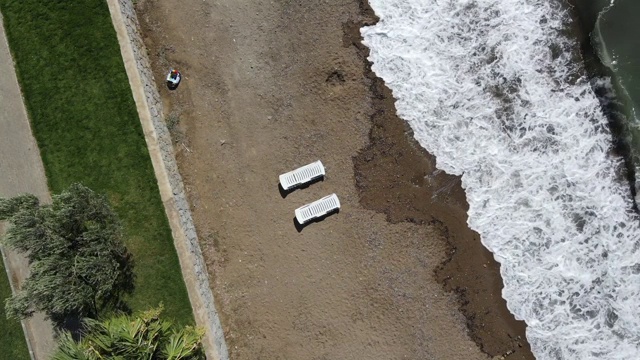 海浪和海视频素材