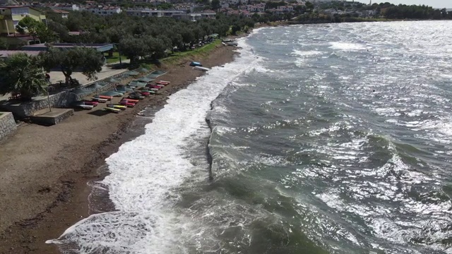 海浪和海视频素材