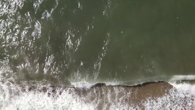 海浪和海视频素材