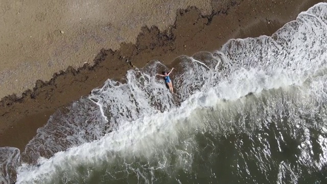 海浪和海视频素材