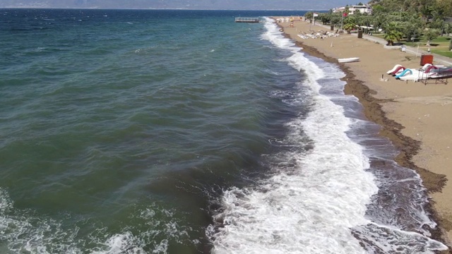 海浪和海视频素材