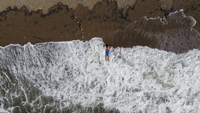 海浪和海视频素材