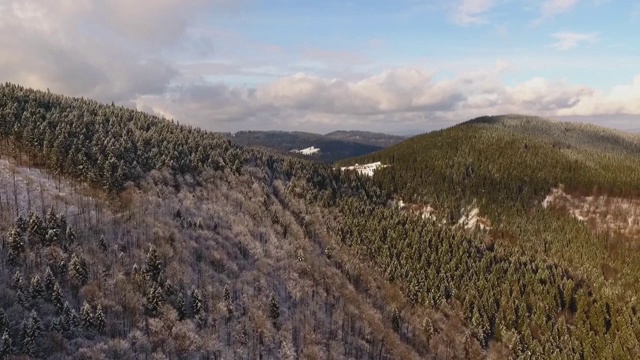 苏德斯特山全景视频素材