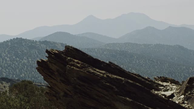 阿拉巴马山日出加州视频素材