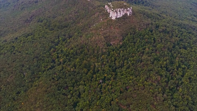 飞行员山视频素材