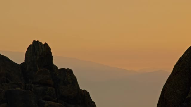 阿拉巴马山日出加州视频素材