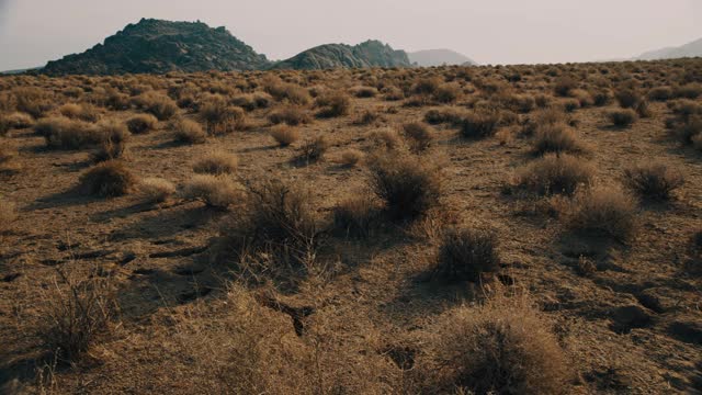 阿拉巴马山日出加州视频素材