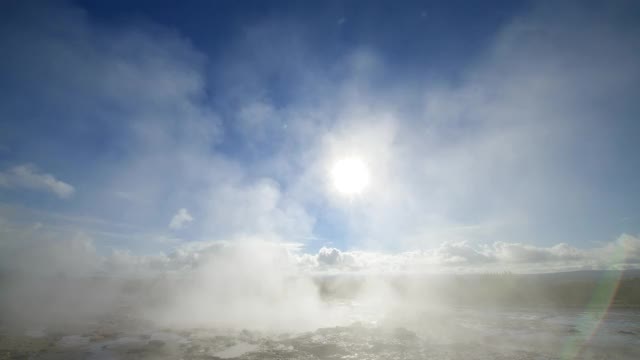 Strokkur Geysir, Haukadalur, Sudurland, 冰岛视频素材