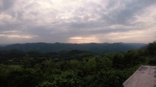 时间流逝的天空视频素材