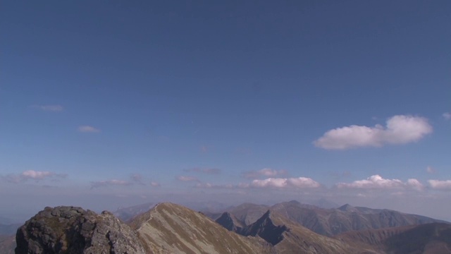 山峰视频素材