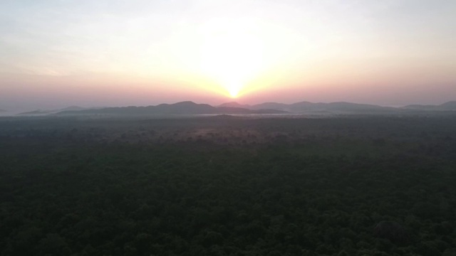 斯里兰卡的风景-日出视频素材