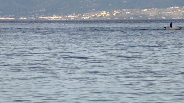 墨西拿海峡视频素材