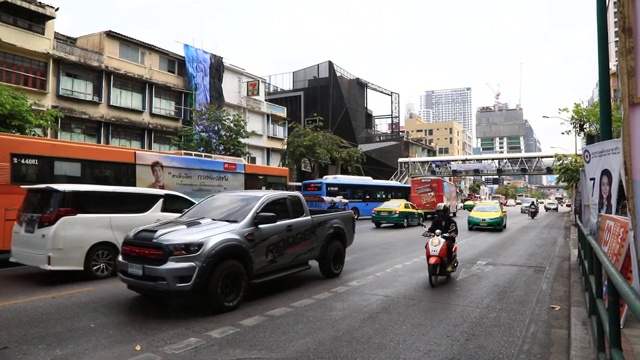 曼谷的交通视频下载