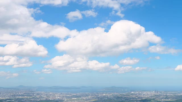 福冈市的景观视频素材