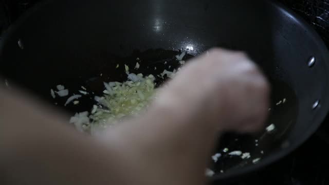 马来西亚准备食物视频素材