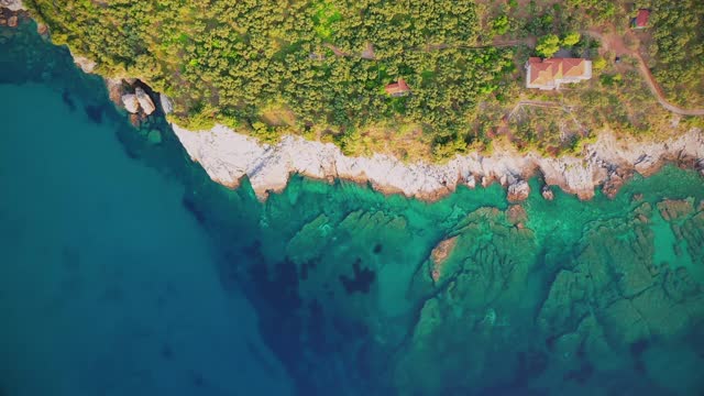 米洛波塔莫斯海滩视频素材