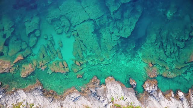 米洛波塔莫斯海滩视频素材