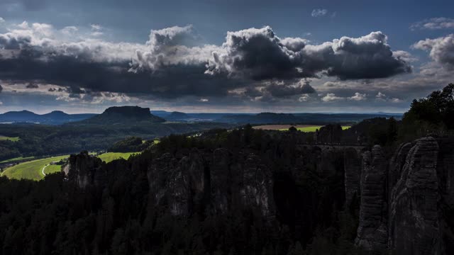 24. 撒克逊Switzerland-Basteibridge视频素材