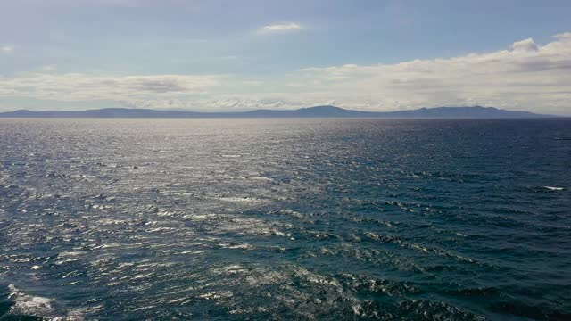 海景与热带岛屿视频素材