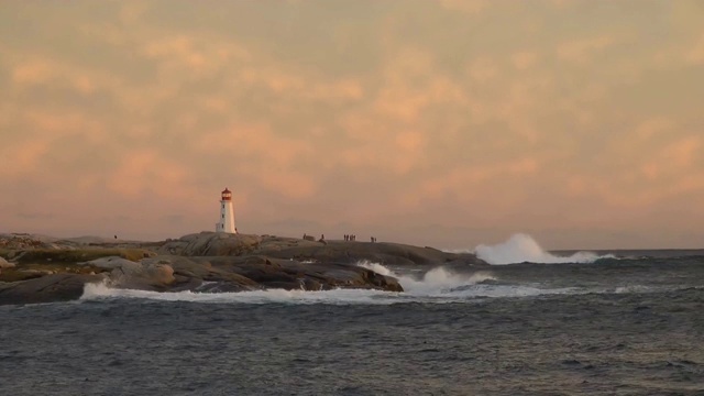 佩吉湾4K飓风冲浪视频素材