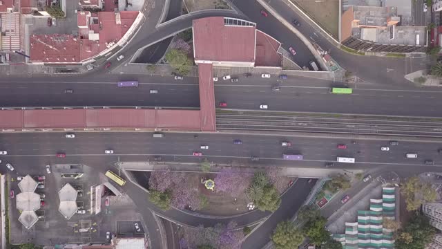 空中高速公路视频素材