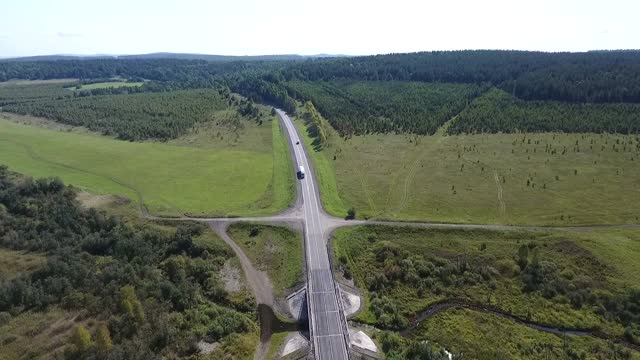 高速公路视频素材