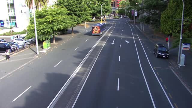 奥克兰城市道路视频素材