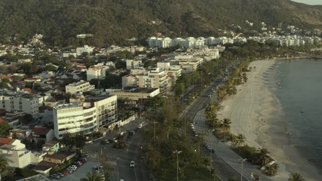 尼特罗依市，巴西里约热内卢州。视频素材