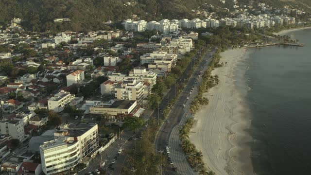 尼特罗依市，巴西里约热内卢州。视频素材