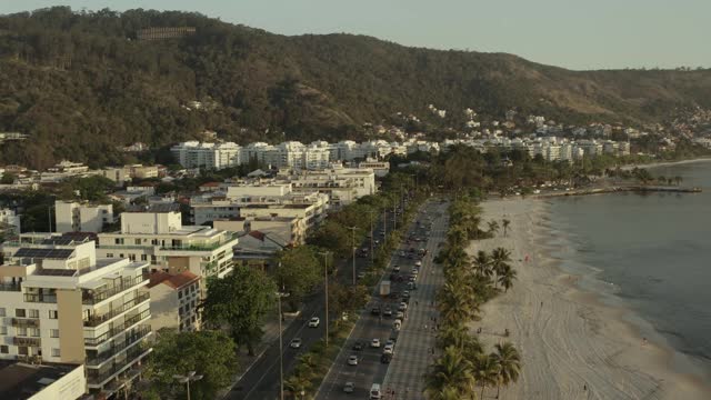 尼特罗依市，巴西里约热内卢州。视频素材