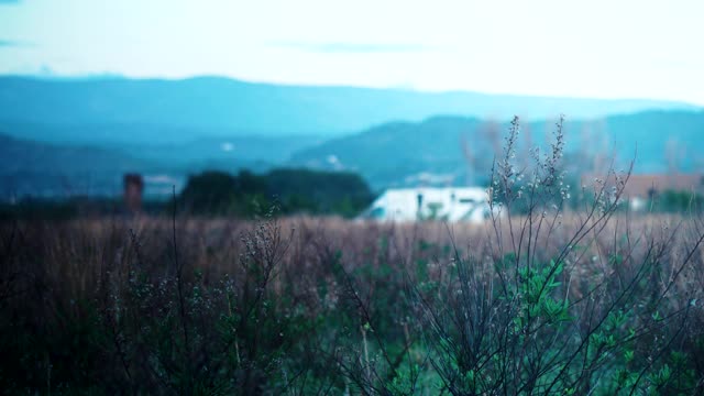 风景优美的西班牙海岸。视频素材